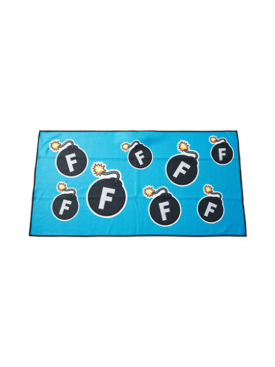 CMC Design F Bombs - Microfibre Players Towel