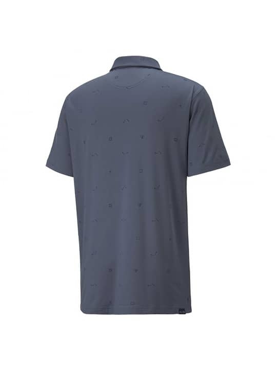 Puma Cloudspun H8 Golf Polo - Men's - Evening Sky/Navy Blazer