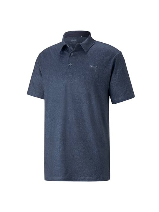 Puma Cloudspun Primary Golf Polo - Mens - Evening Sky