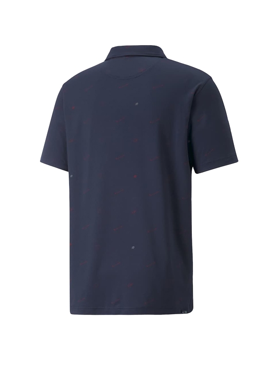 Puma Cloudspun Love Golf Polo - Men's - Navy Blazer/Ski Patrol