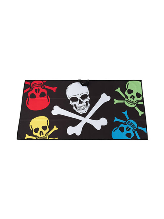 CMC Design Skull And Crossbones - Microfibre Players Towel