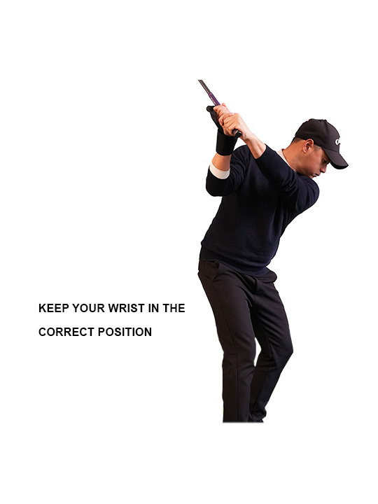 Golf Wrist Brace Training Set