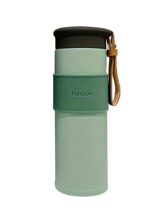 Golf 450ml Premium Insulated Vacuum Flask - Green