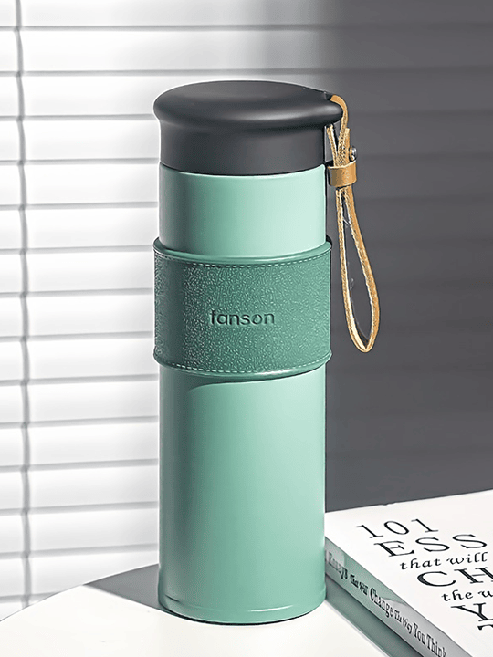 Golf 450ml Premium Insulated Vacuum Flask - Green