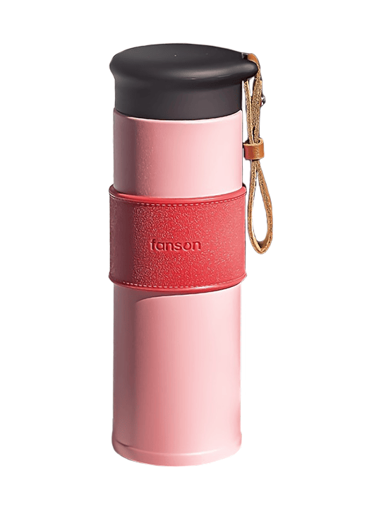 Golf 450ml Premium Insulated Vacuum Flask - Pink